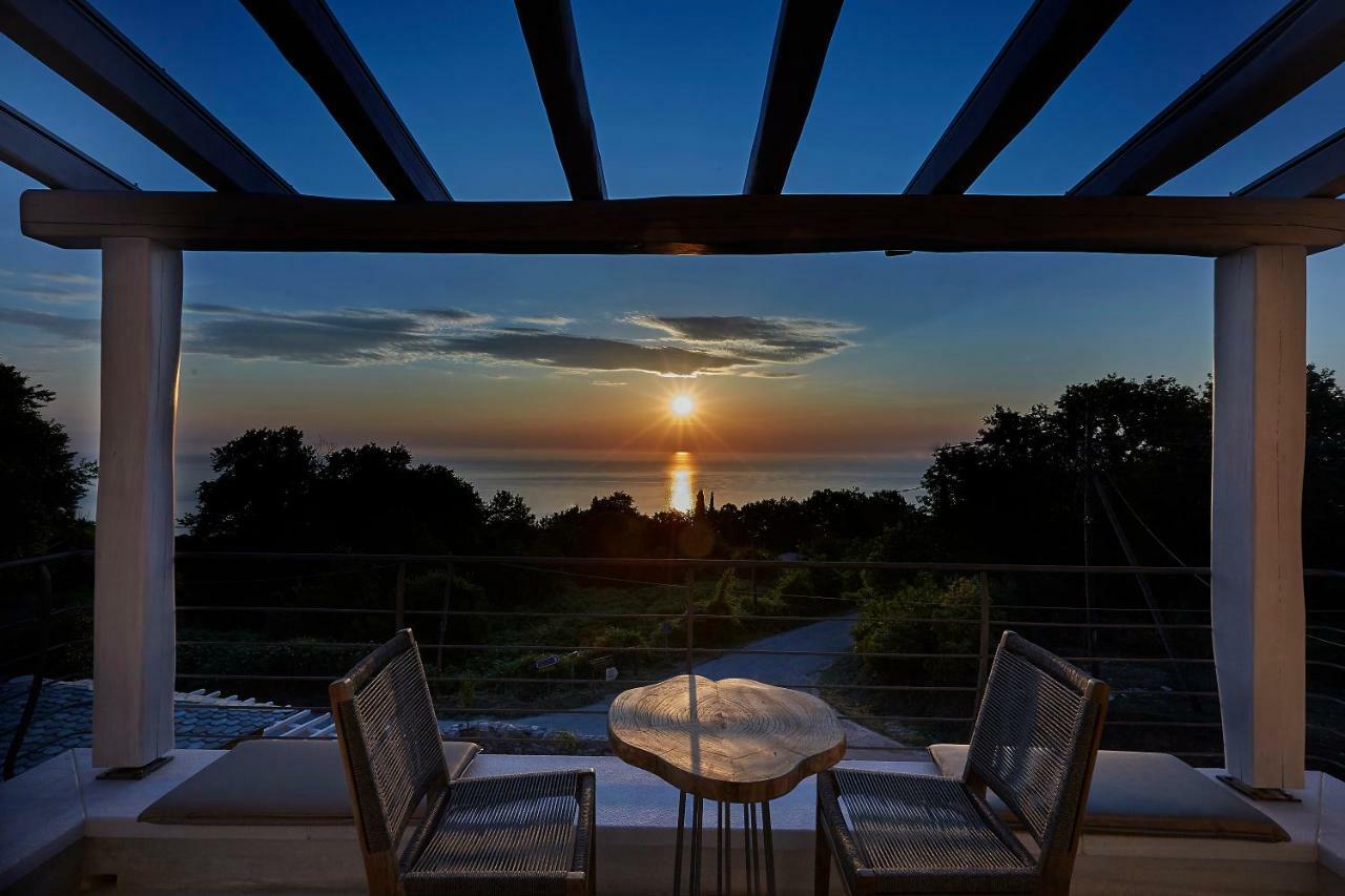 Villa Sunrise Tsagkarada Extérieur photo
